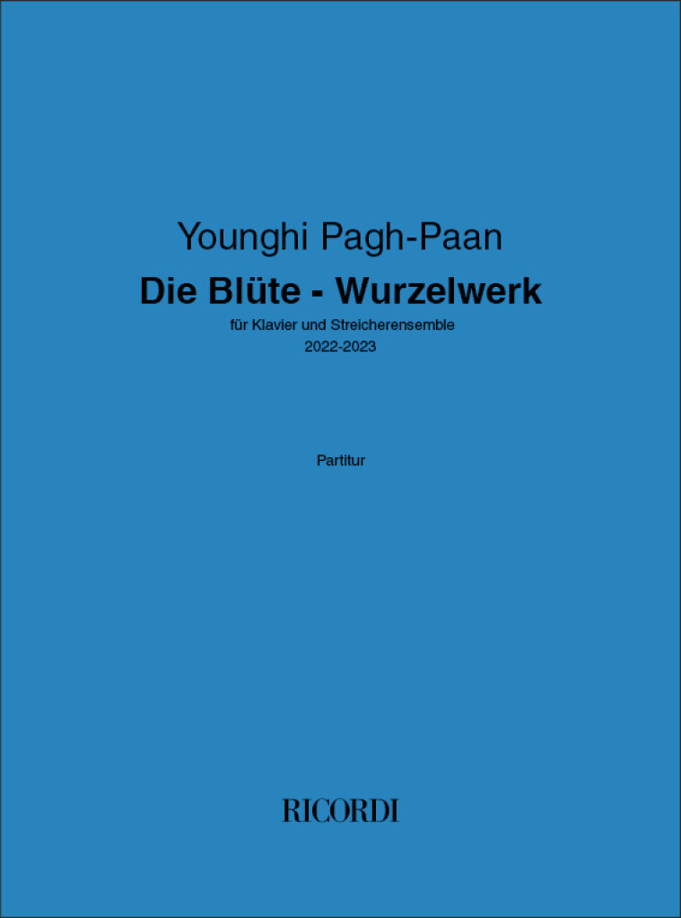 Die Blüte - Wurzelwerk